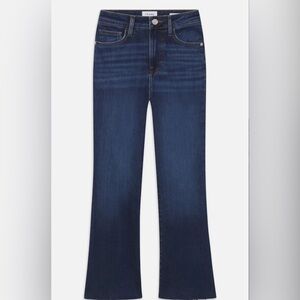Frame Le Crop Mini Boot Jeans